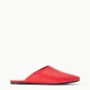 ABBY SLIPPER  RED ROSE