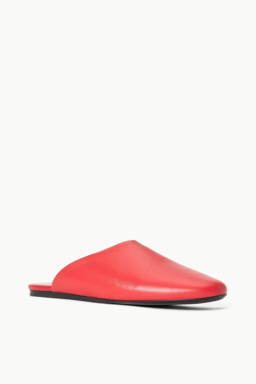 ABBY SLIPPER  RED ROSE