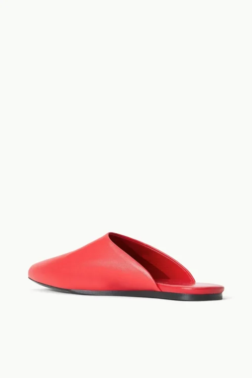 ABBY SLIPPER  RED ROSE