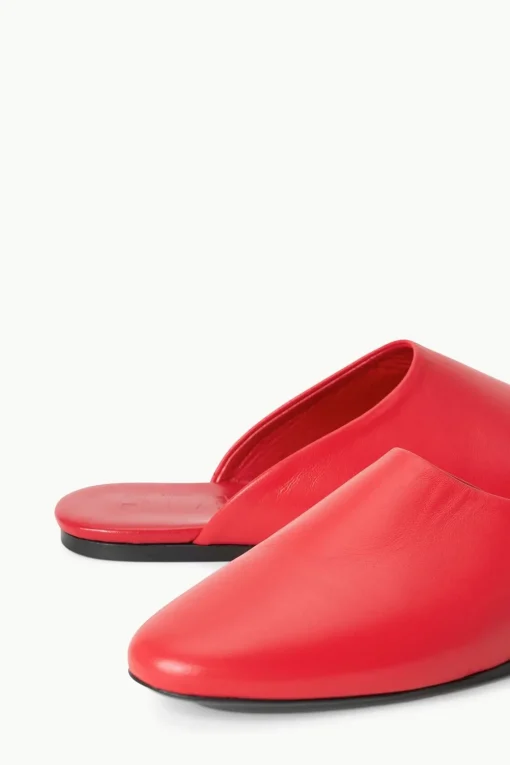 ABBY SLIPPER  RED ROSE