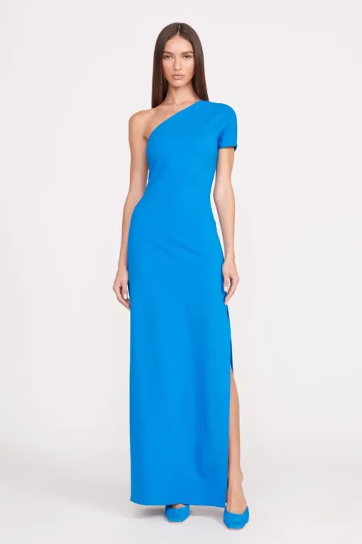 ADALYNN DRESS  DIRECTOR BLUE