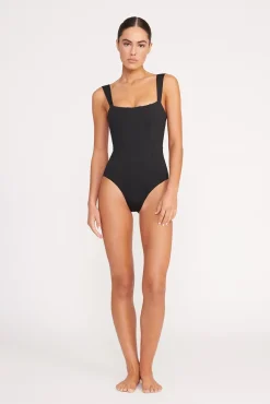 ADELAIDE ONE PIECE  BLACK