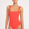 ADELAIDE ONE PIECE  RED ROSE