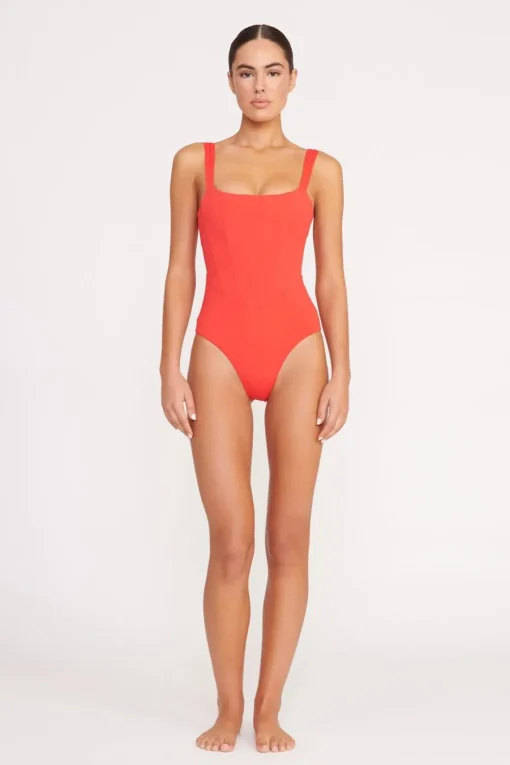 ADELAIDE ONE PIECE  RED ROSE
