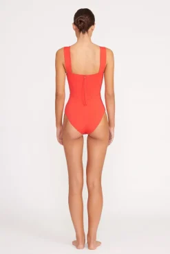 ADELAIDE ONE PIECE  RED ROSE