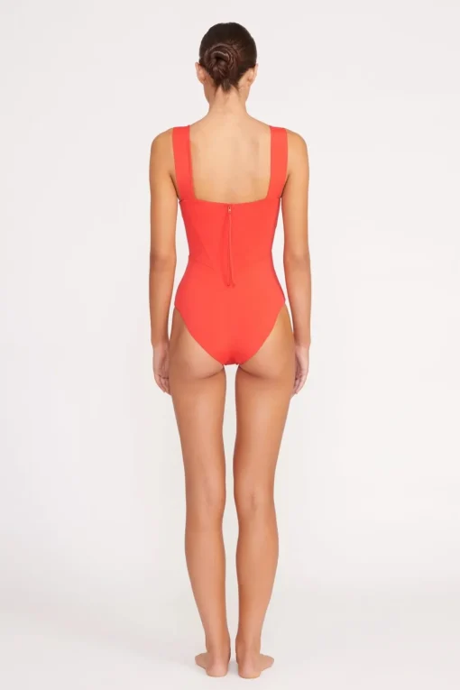 ADELAIDE ONE PIECE  RED ROSE