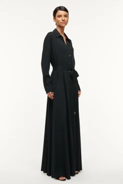 ALESSIO DRESS BLACK