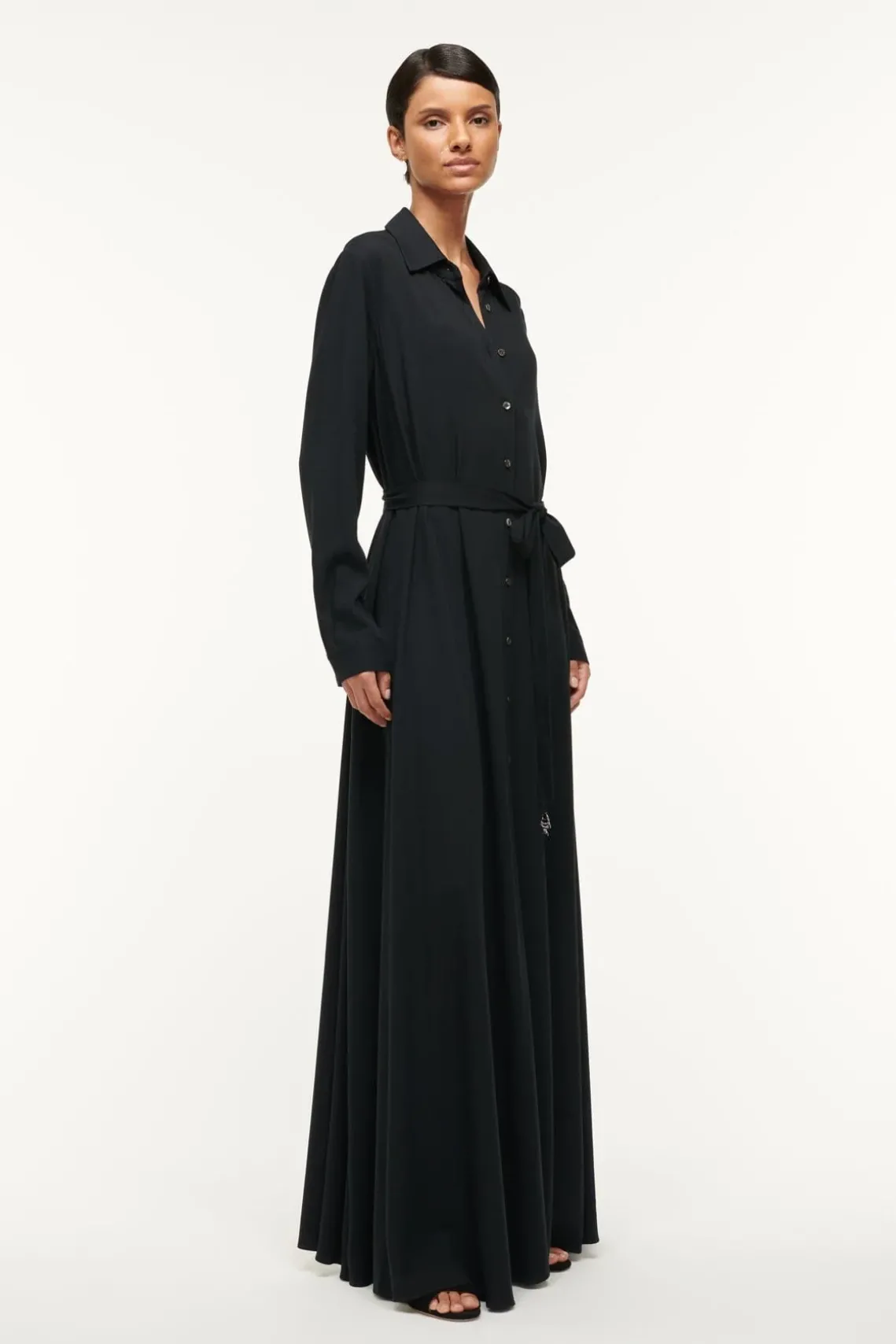 ALESSIO DRESS BLACK