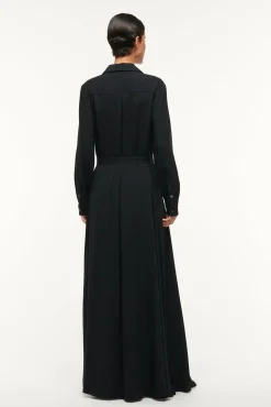 ALESSIO DRESS BLACK