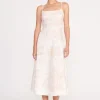 AMARANTH DRESS  IVORY BEIGE TOILE