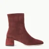 ANDY ANKLE BOOT  MAHOGANY