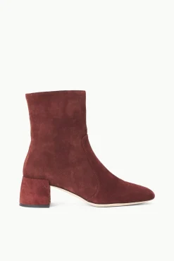 ANDY ANKLE BOOT MAHOGANY