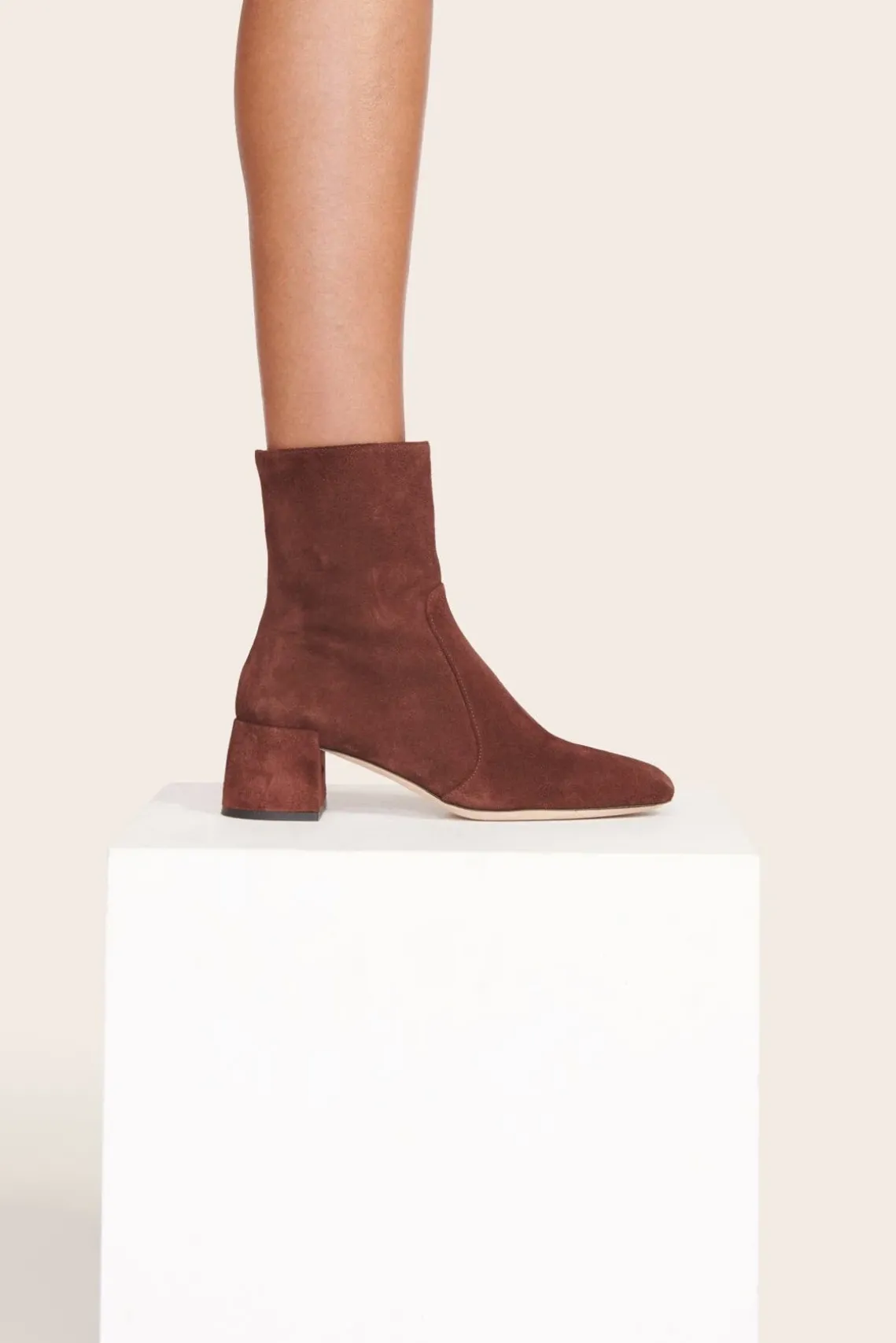 ANDY ANKLE BOOT MAHOGANY
