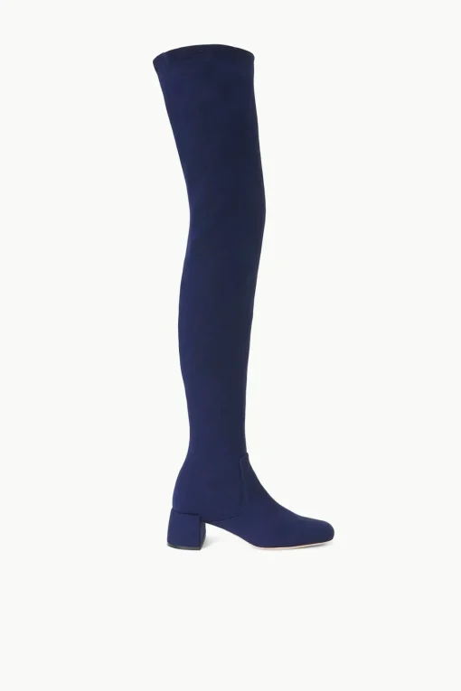 ANDY OVER THE KNEE BOOT  NAVY