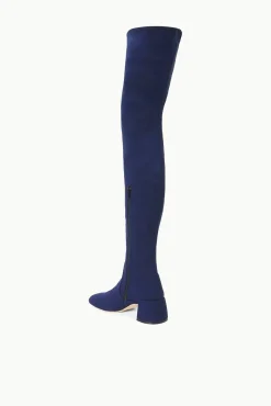 ANDY OVER THE KNEE BOOT NAVY