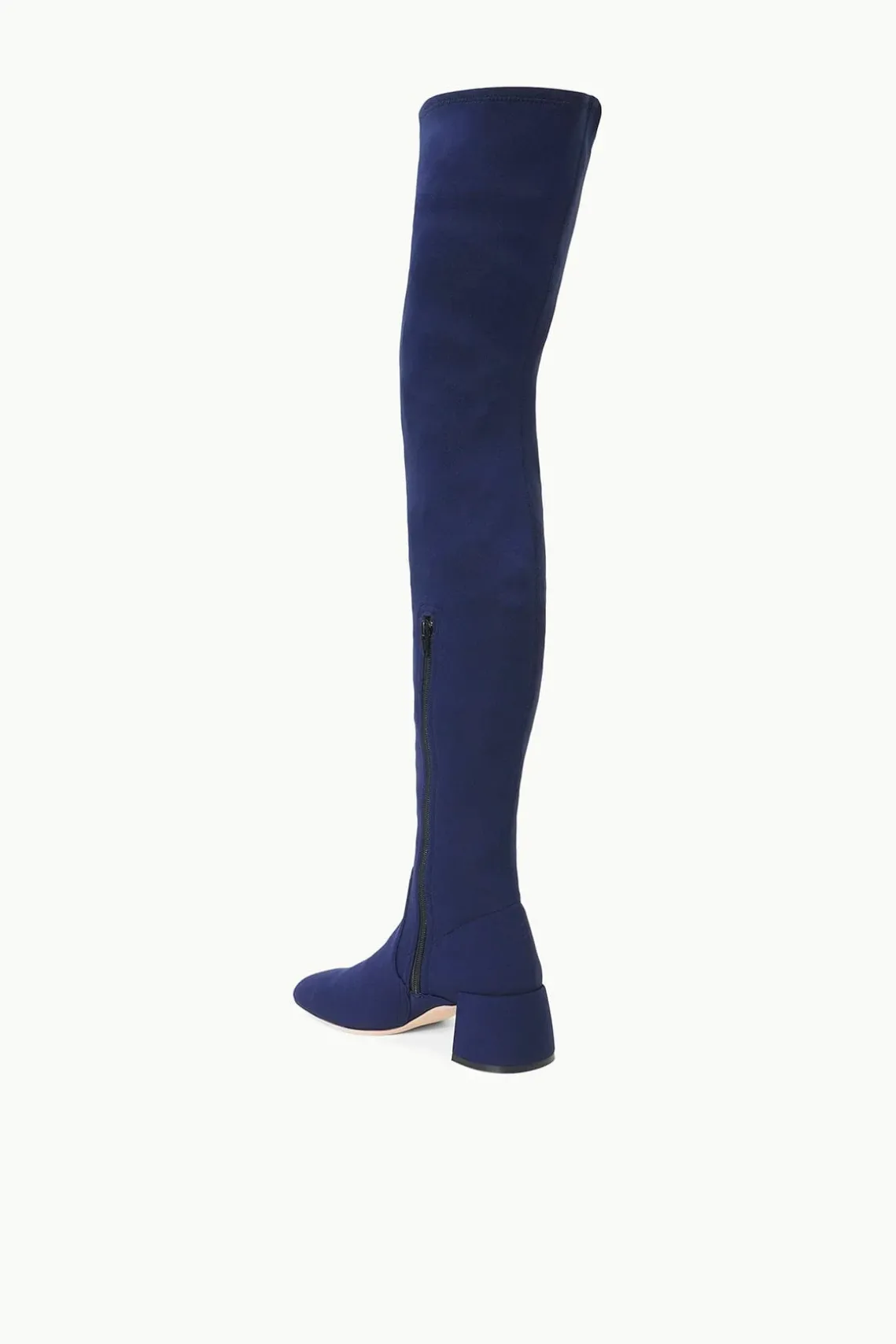 ANDY OVER THE KNEE BOOT NAVY