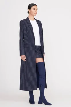 ANDY OVER THE KNEE BOOT NAVY