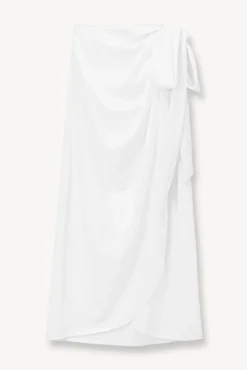 ANGELICA COVERUP SKIRT  WHITE