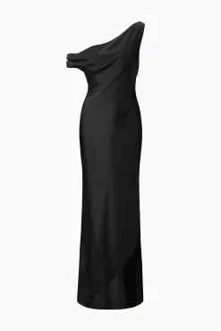 ASHANTI DRESS BLACK