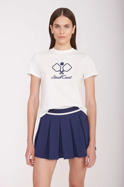 BACKHAND TOP  WHITE