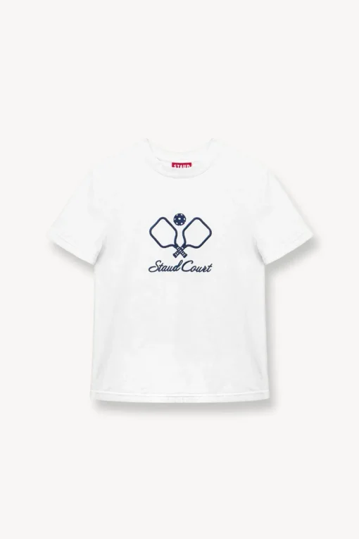 BACKHAND TOP  WHITE