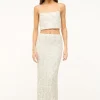 BARLETTA SKIRT  IVORY