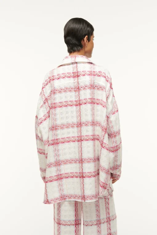 BASSETTI SHIRT JACKET  TEA TOWEL