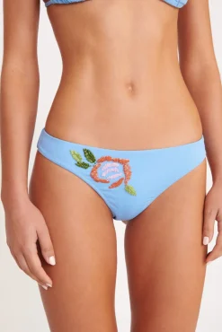 BAY BIKINI BOTTOM  DIAMOND ROSE