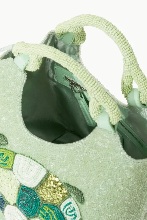BEADED COTE BAG  BABY TURTLE