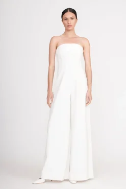 BENJAMIN JUMPSUIT ECRU