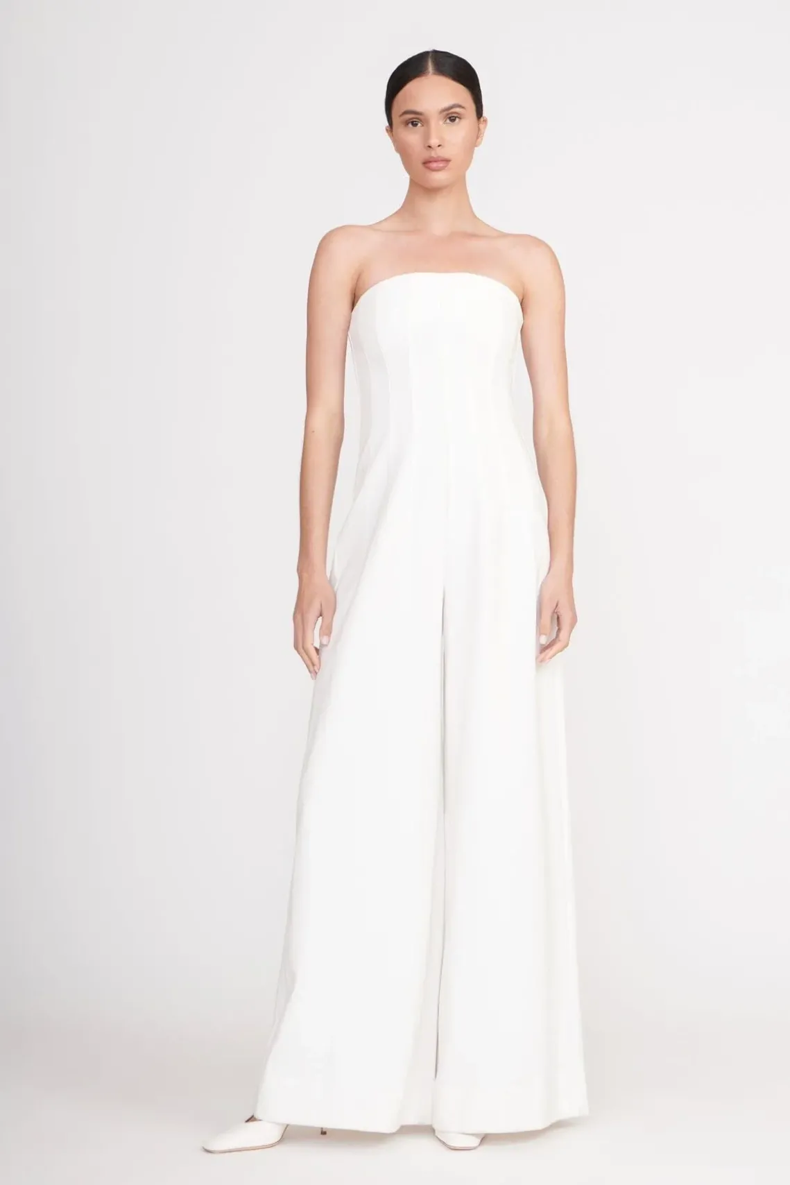 BENJAMIN JUMPSUIT ECRU