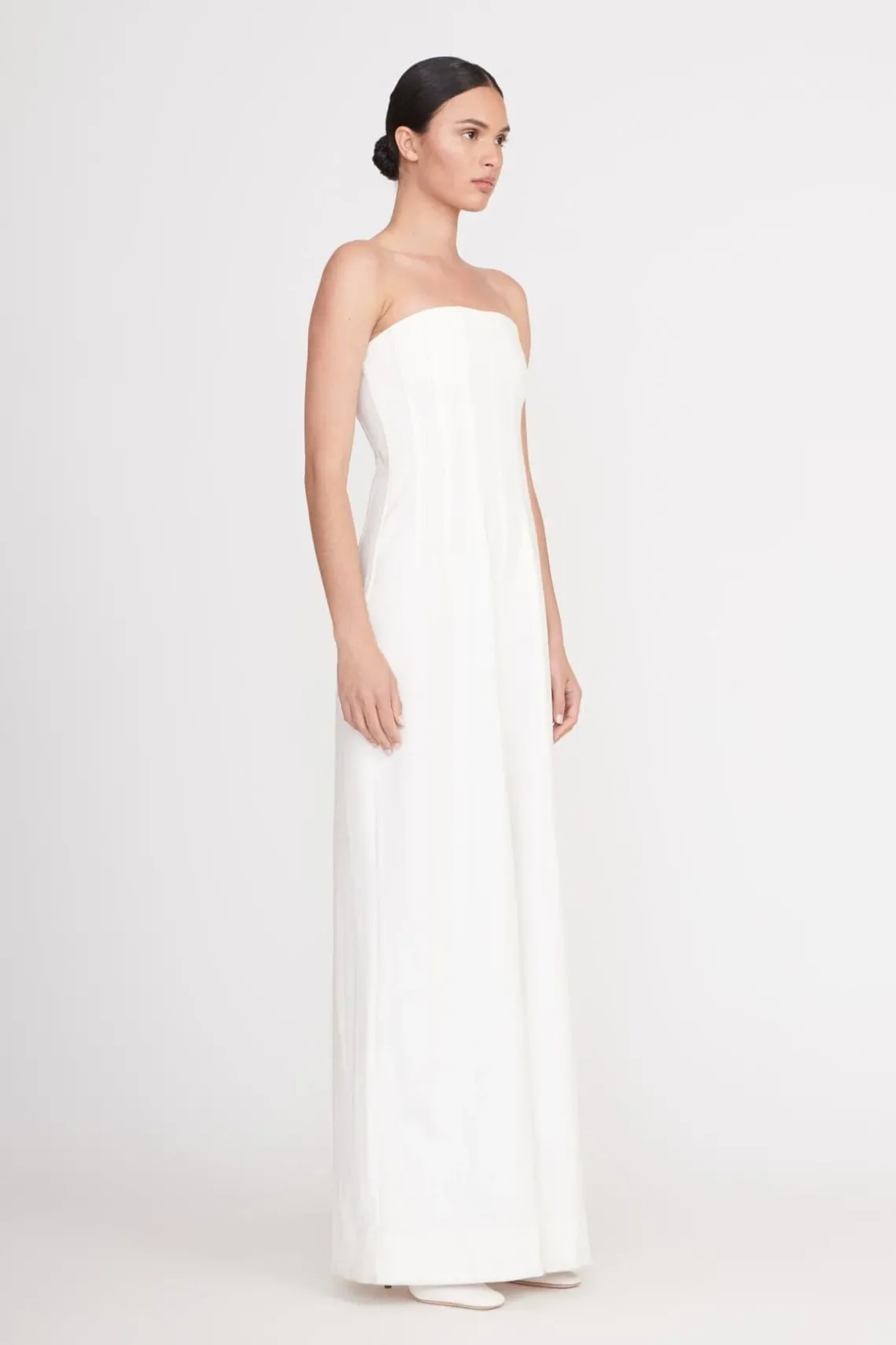 BENJAMIN JUMPSUIT ECRU