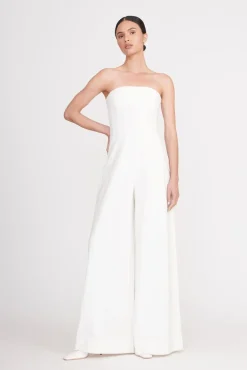 BENJAMIN JUMPSUIT ECRU