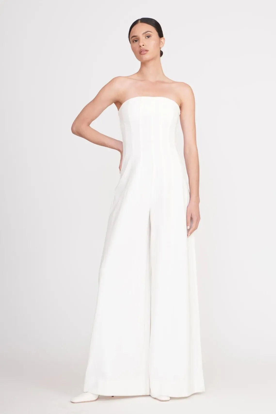 BENJAMIN JUMPSUIT ECRU