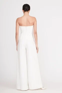 BENJAMIN JUMPSUIT ECRU