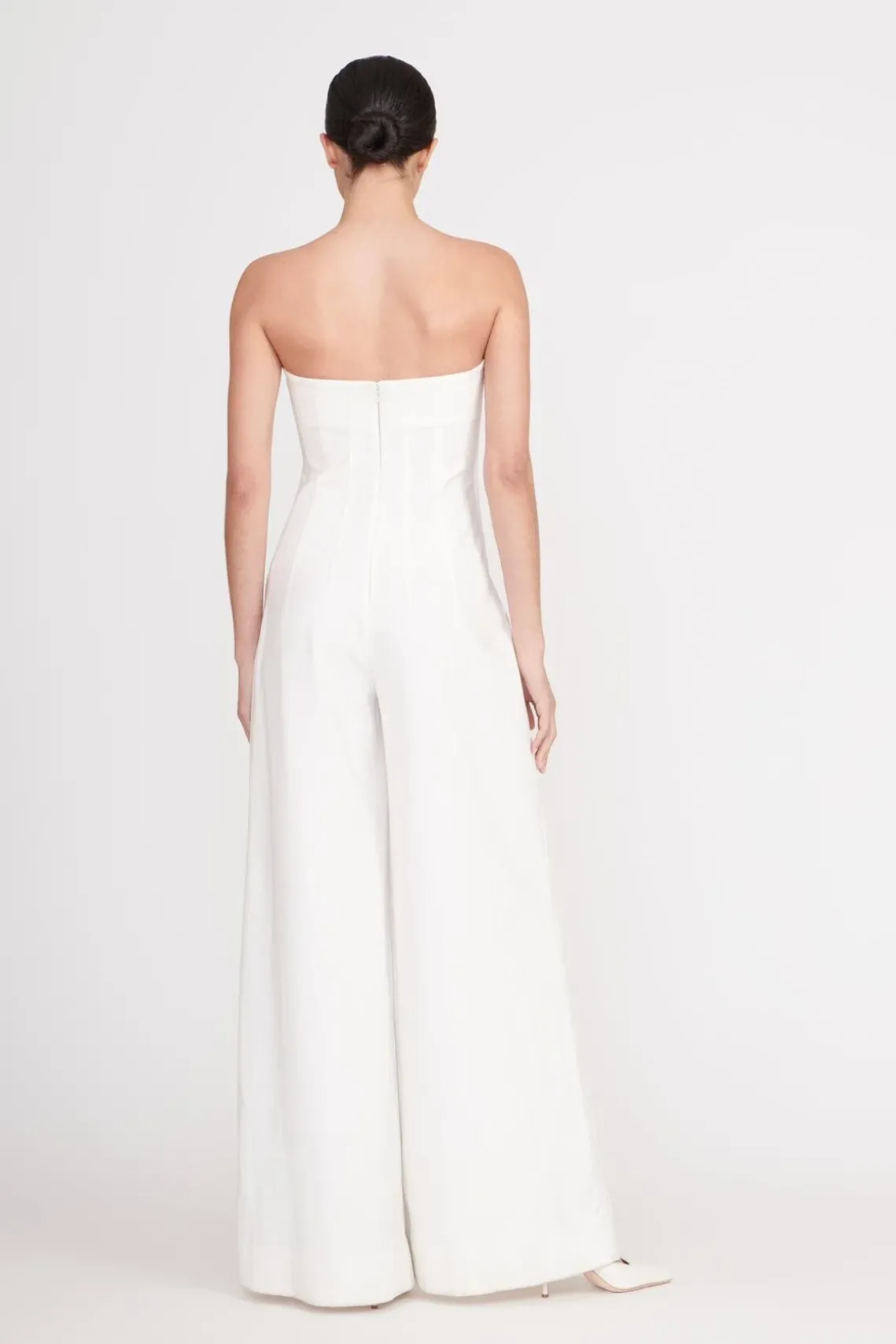 BENJAMIN JUMPSUIT ECRU