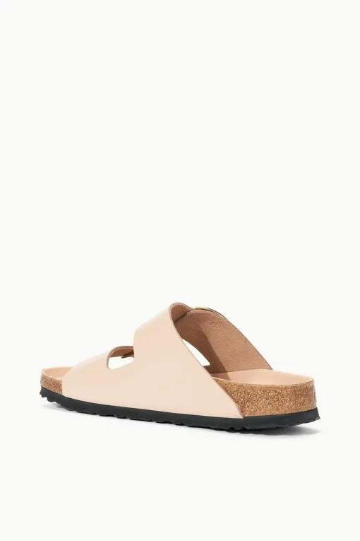 BIRKENSTOCK ARIZONA BIG BUCKLE SANDAL  HIGH SHINE NEW BEIGE