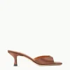 BRIGITTE MULE  CLOVE SATIN
