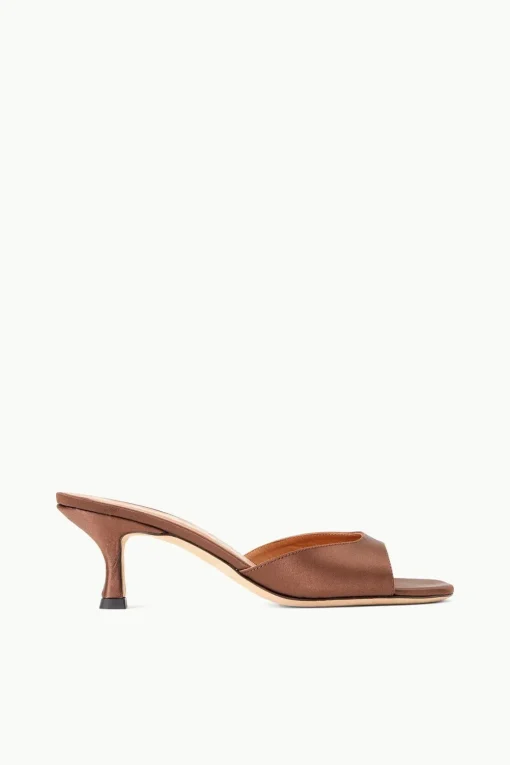 BRIGITTE MULE  CLOVE SATIN
