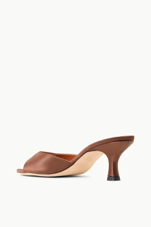 BRIGITTE MULE  CLOVE SATIN