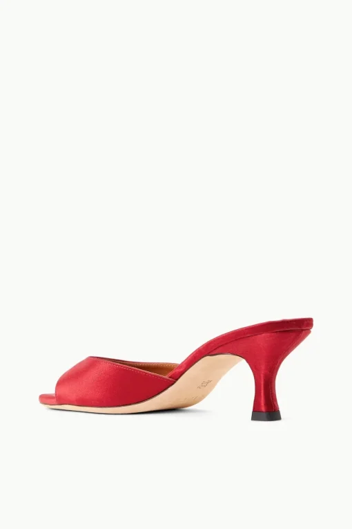 BRIGITTE MULE  RUBY SATIN
