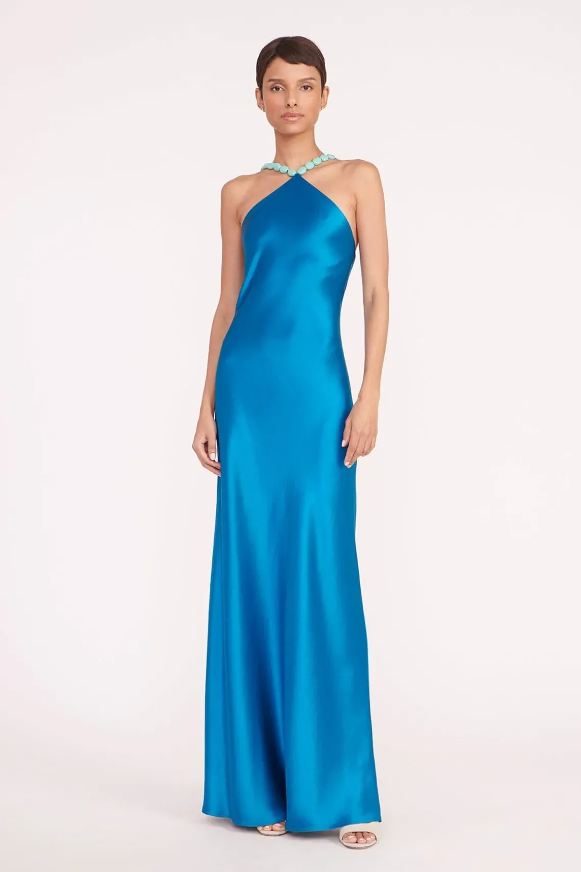 CADENCE DRESS ISLAND BLUE