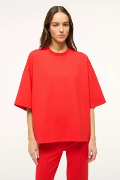 CAPSULE TOP RED ROSE