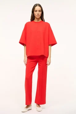 CAPSULE TOP  RED ROSE