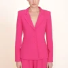 CARSON BLAZER  MAGENTA