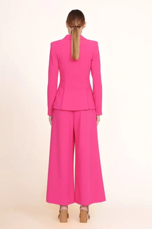 CARSON BLAZER  MAGENTA
