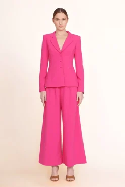 CARSON BLAZER  MAGENTA