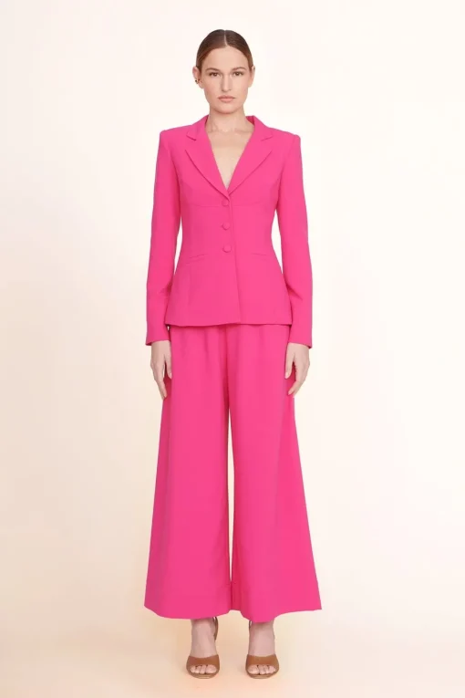 CARSON BLAZER  MAGENTA