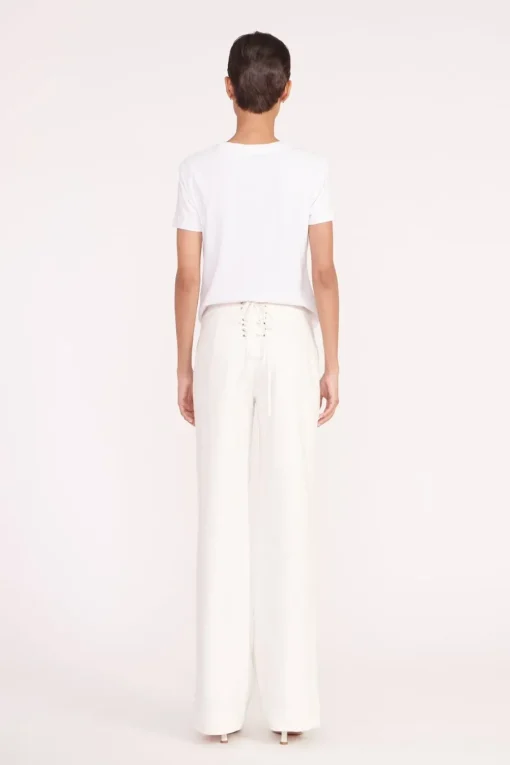CARTER PANT  WHITE