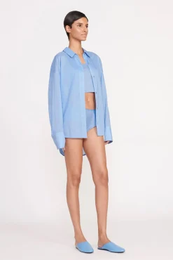 CHAMOMILE SHIRT AZURE